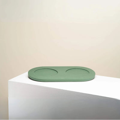 Pino Tray - Duck Green