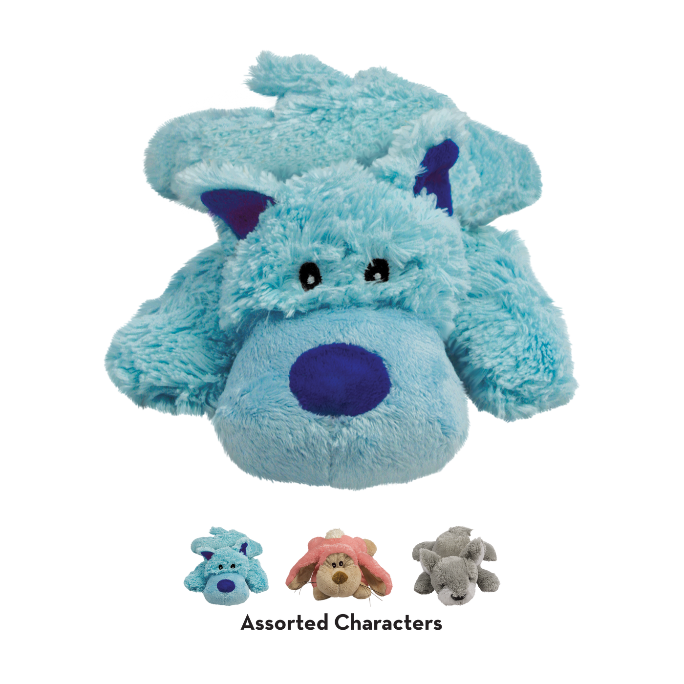 KONG Cozie Assorted Pastels