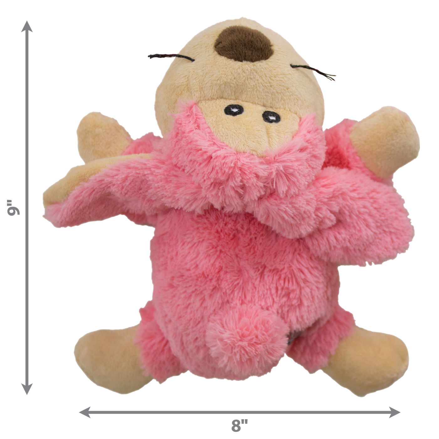 KONG Cozie Assorted Pastels