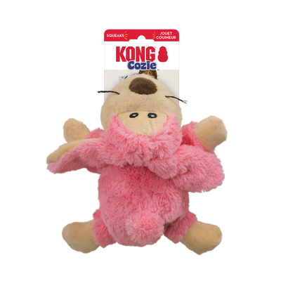 KONG Cozie Assorted Pastels