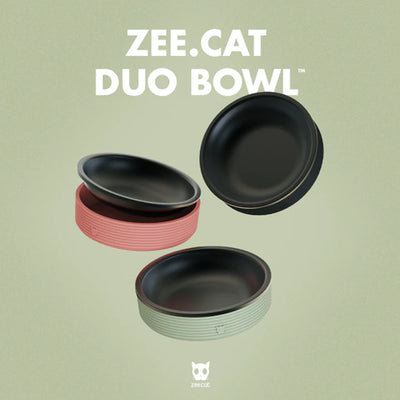 Duo Bowl Olive from Zee.Cat