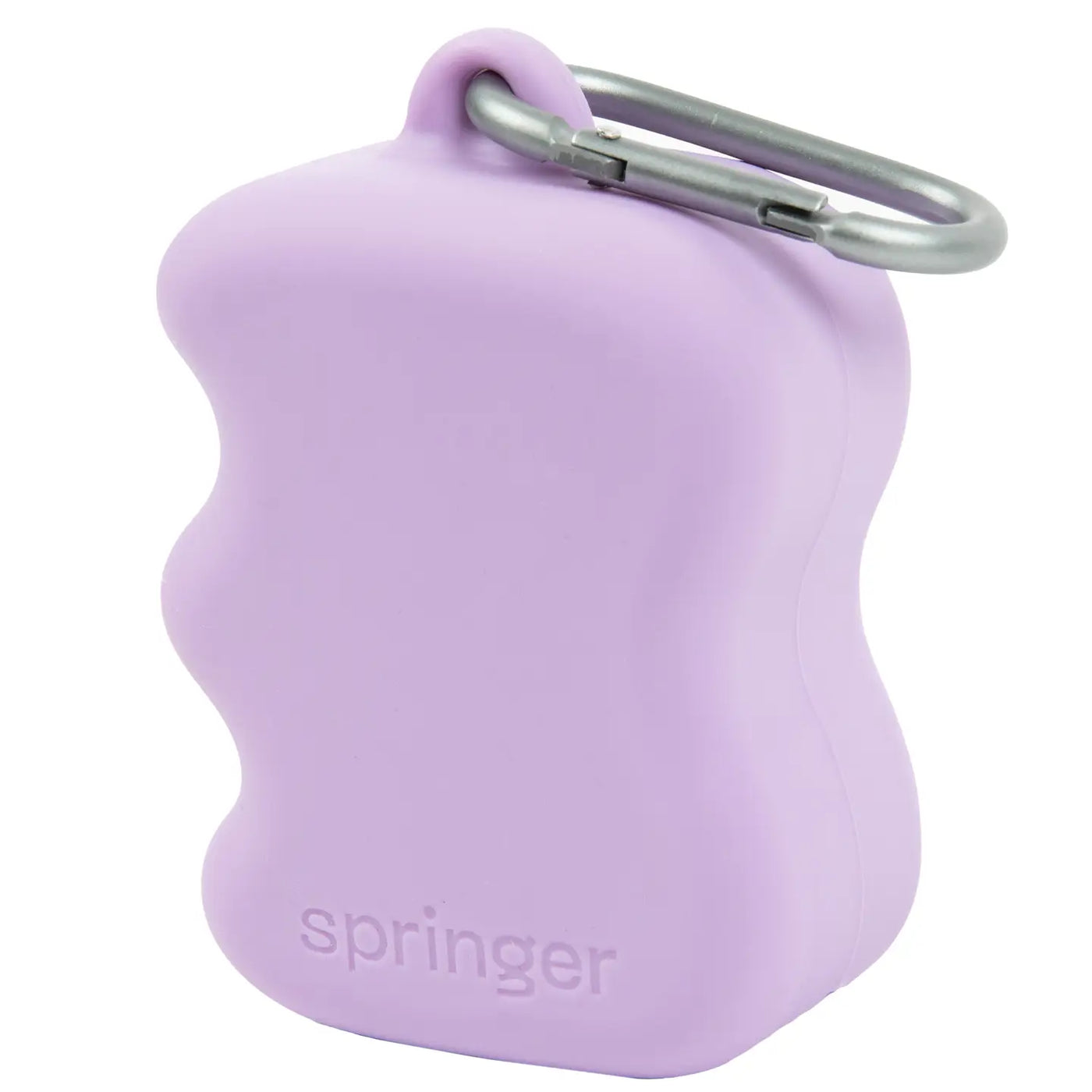 Springer Silicone Dog Treat Dispenser Pouch - Lilac