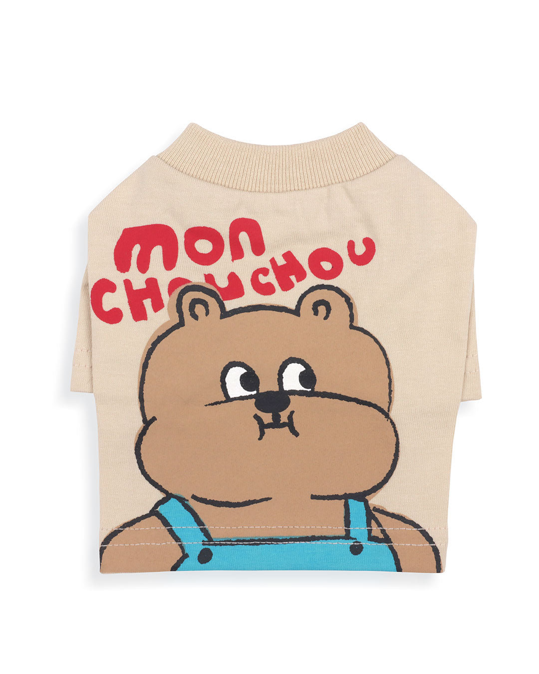 Lazy Farm Bear Sleeve Tee