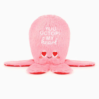 Woof Love / You Octopi My Heart - Plush Toy