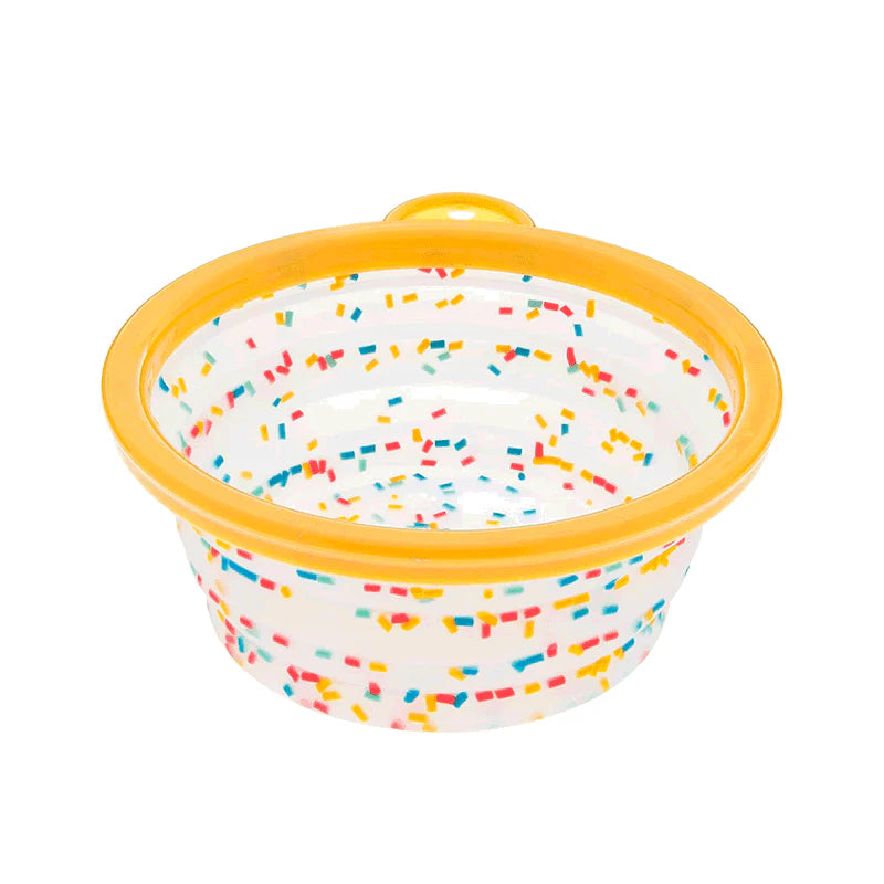 Folding Bowl Confetti