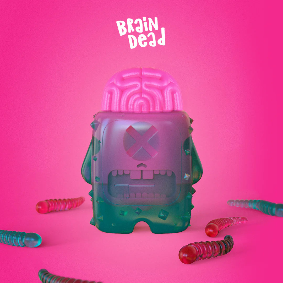 Brainies - Brain Dead Zee.Dog Toy