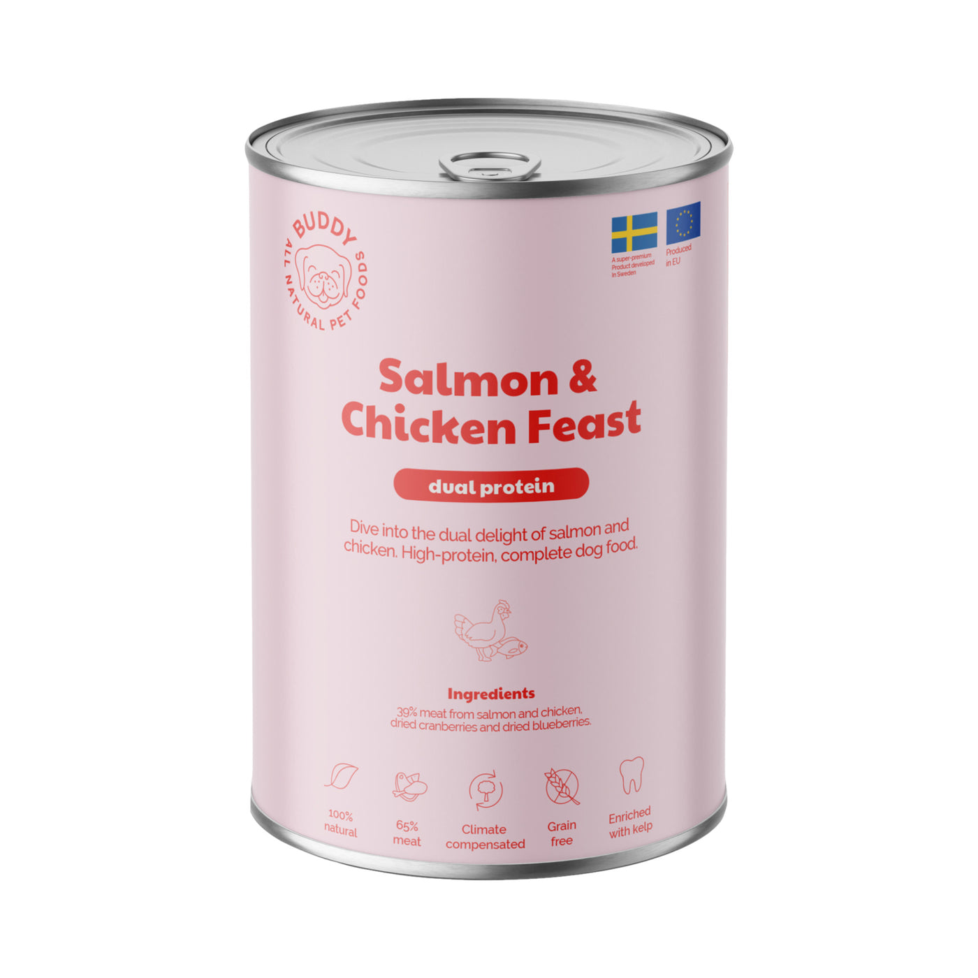 Salmon & Chicken Feast