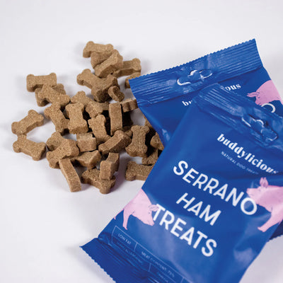 Buddylicious - Serrano Ham Treats