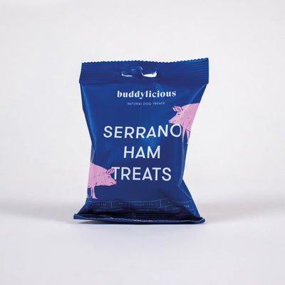 Buddylicious - Serrano Ham Treats