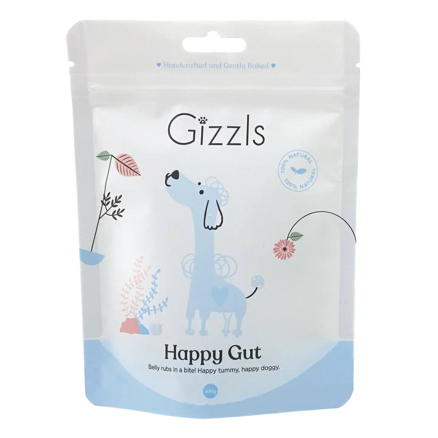 Gizzls - Happy Gut Dog Treats