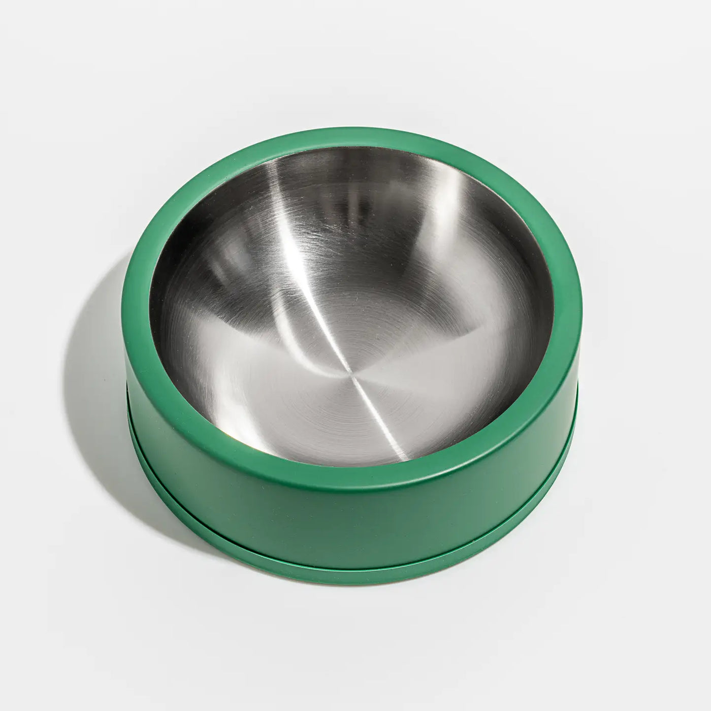 Non-Skid Stainless Steel Bowl - Spruce