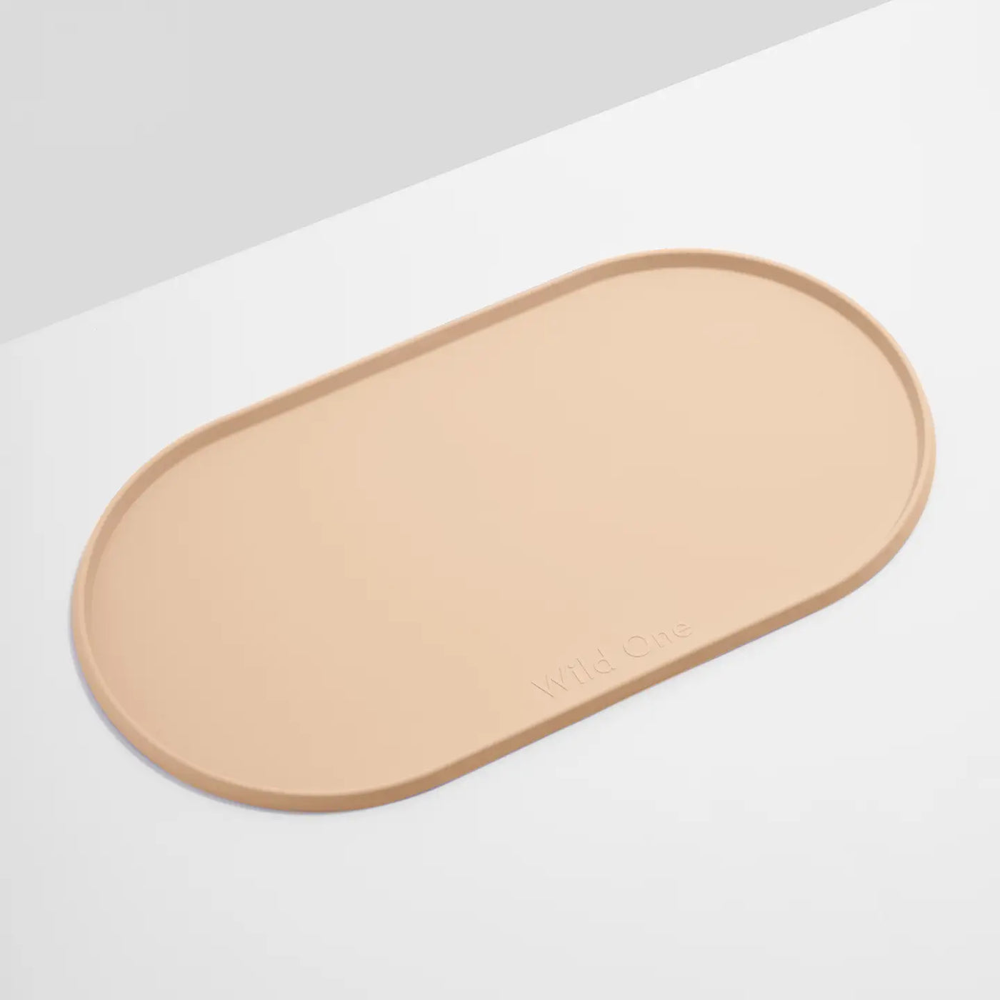 Silicone Dog Placemat - Tan