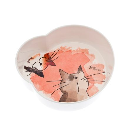 Aquarelle Fun Cat Bowls