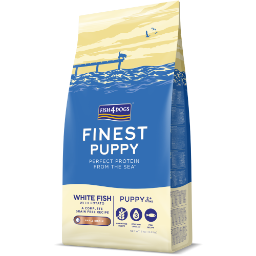 Fish4Dogs Dry Food - White Fish with Potato Puppy