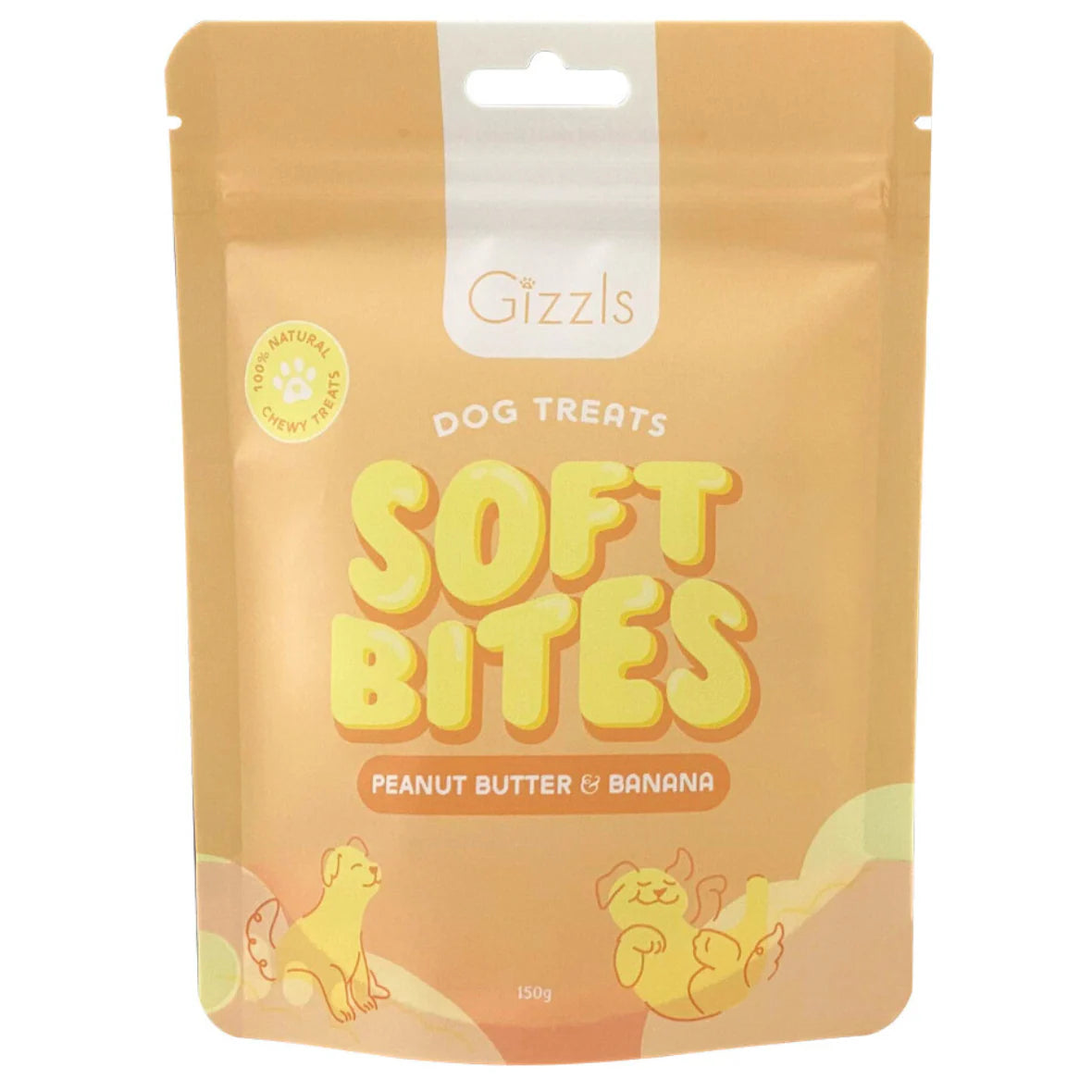 Soft Bites Peanut Butter & Banana Treats