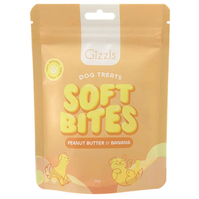 Soft Bites Peanut Butter & Banana Treats