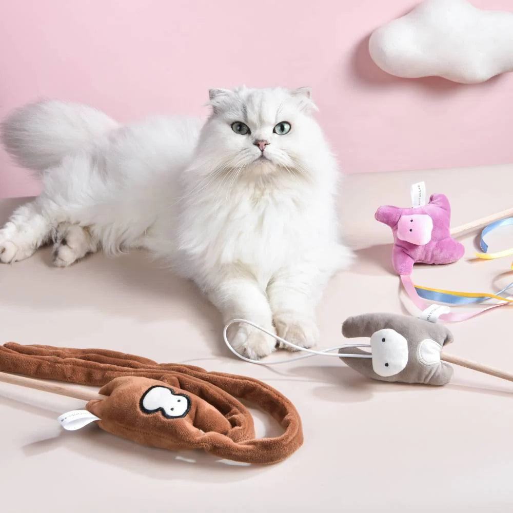 Interactive Cat Wand