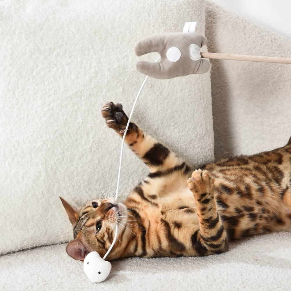 Interactive Cat Wand
