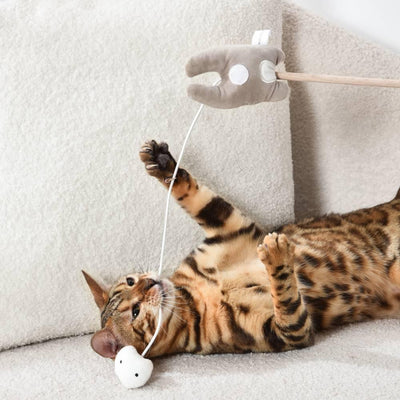Interactive Cat Wand
