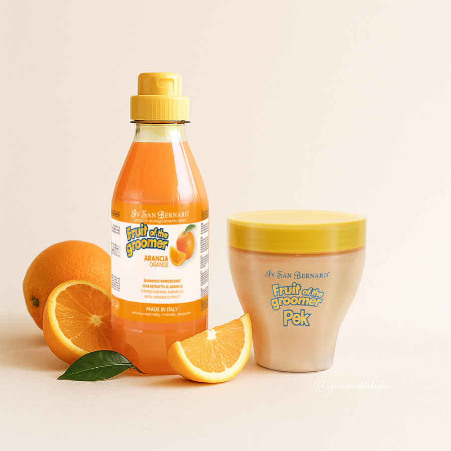 Fruit of the groomer - Orange Pack