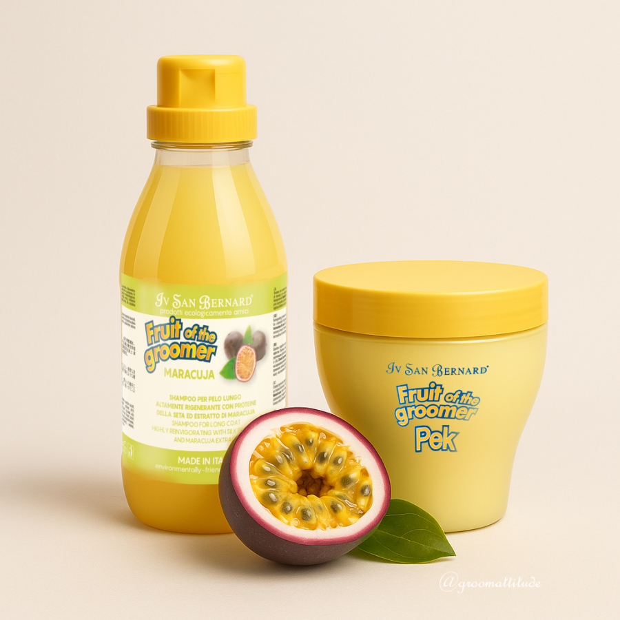 Fruit of the groomer - Maracuja Pack