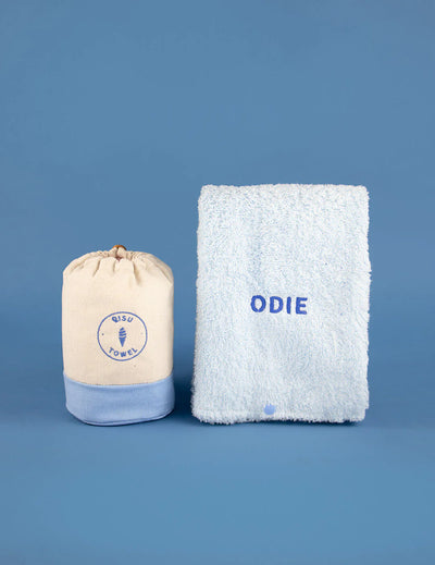 Nomad Towel - Blue