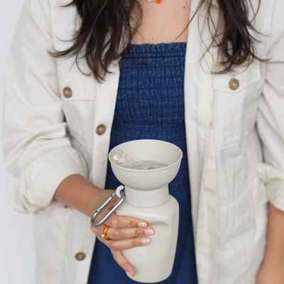 Flip Water Bottle