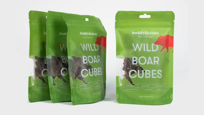 Buddylicious - Wild Boar Cubes