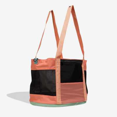 Cat Carrier Bag Terracotta from Zee.Cat