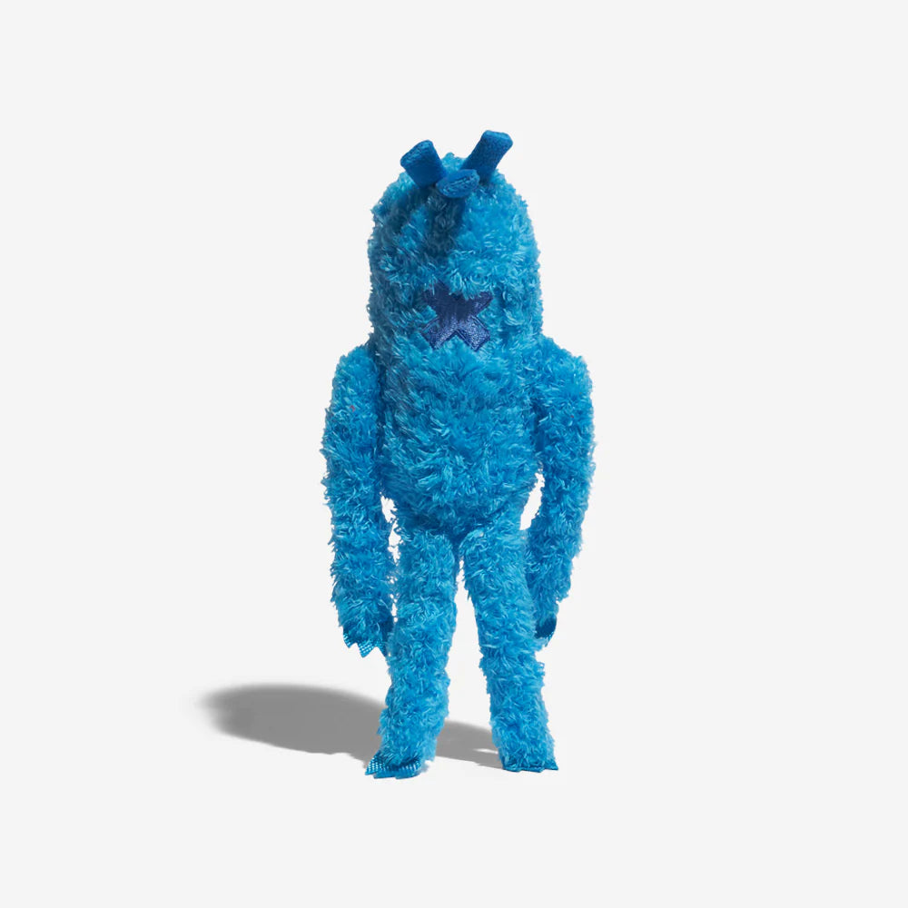 Monsterz Blu Plush Dog Toy by Zee.Dog