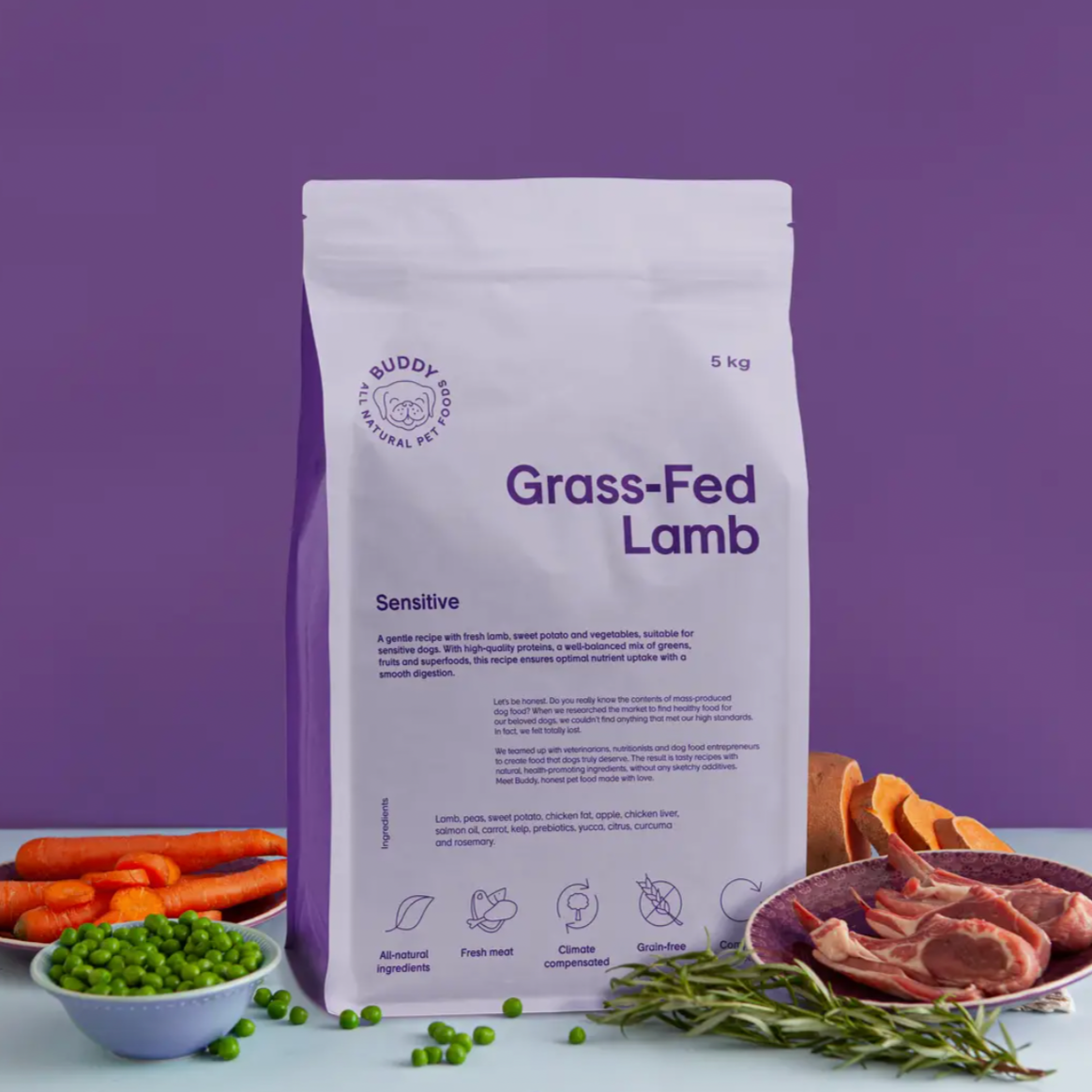 Grass-Fed Lamb (12kg)