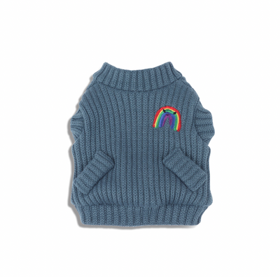 Rainbow Knit Cardigan Teapot