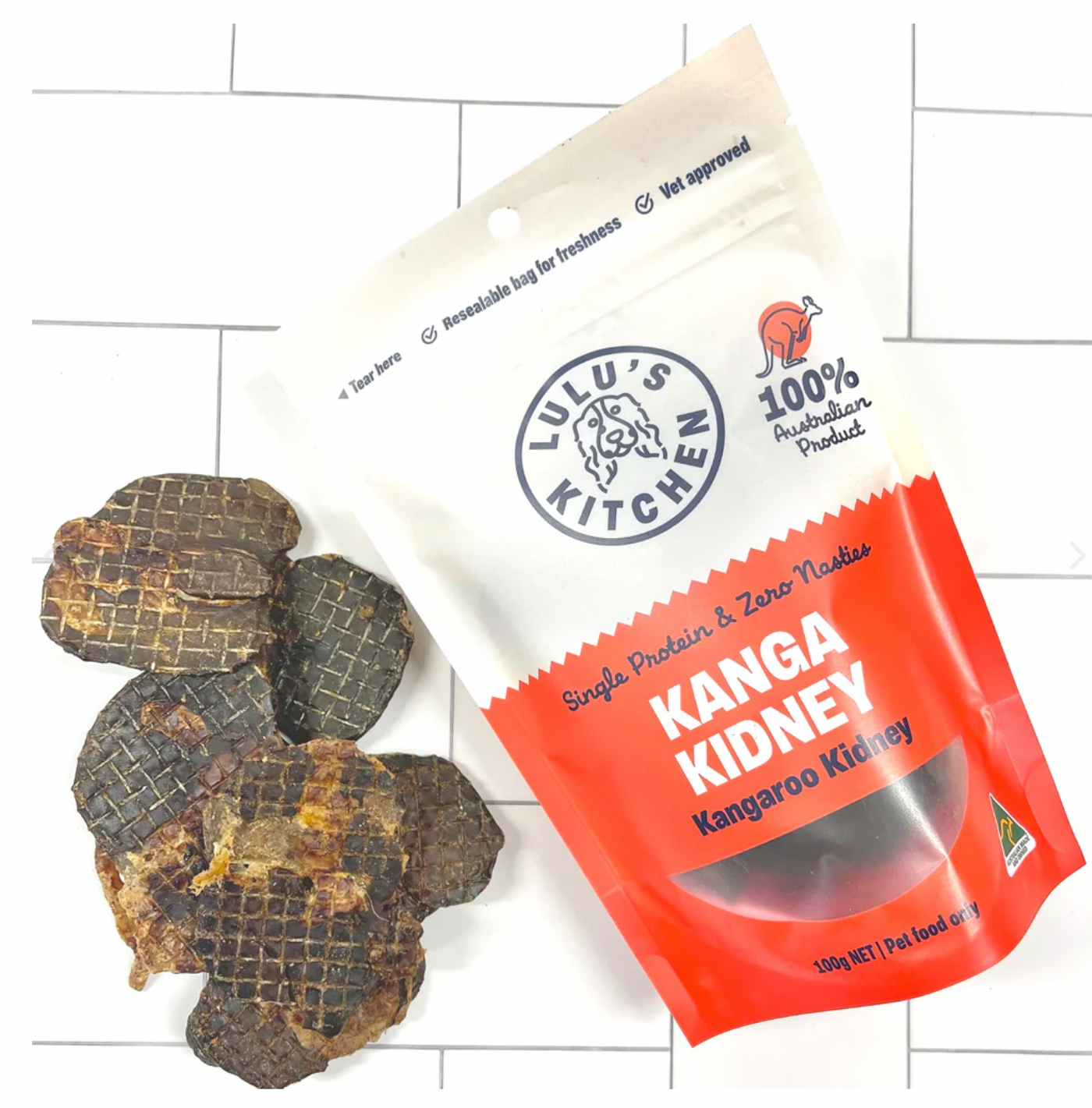 Kanga Kidney - Kangaroo Kidney