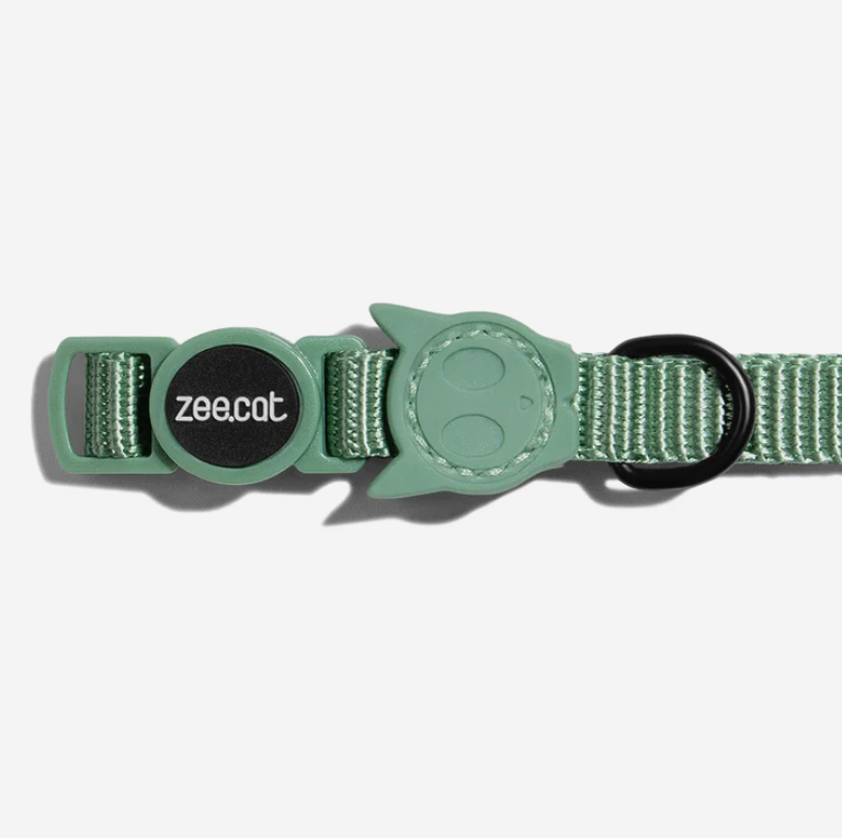 Army Green Collar from Zee.Cat